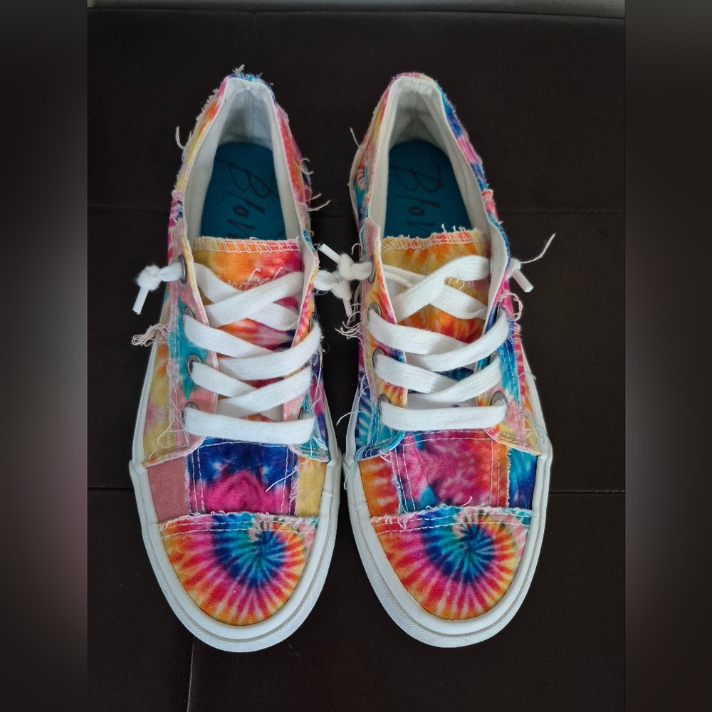 Blowfish Pink and Orange Sneakers for Vibrant Style